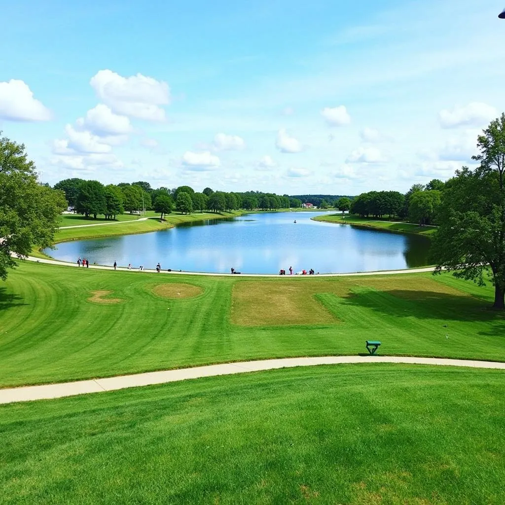 Lake Michael Park