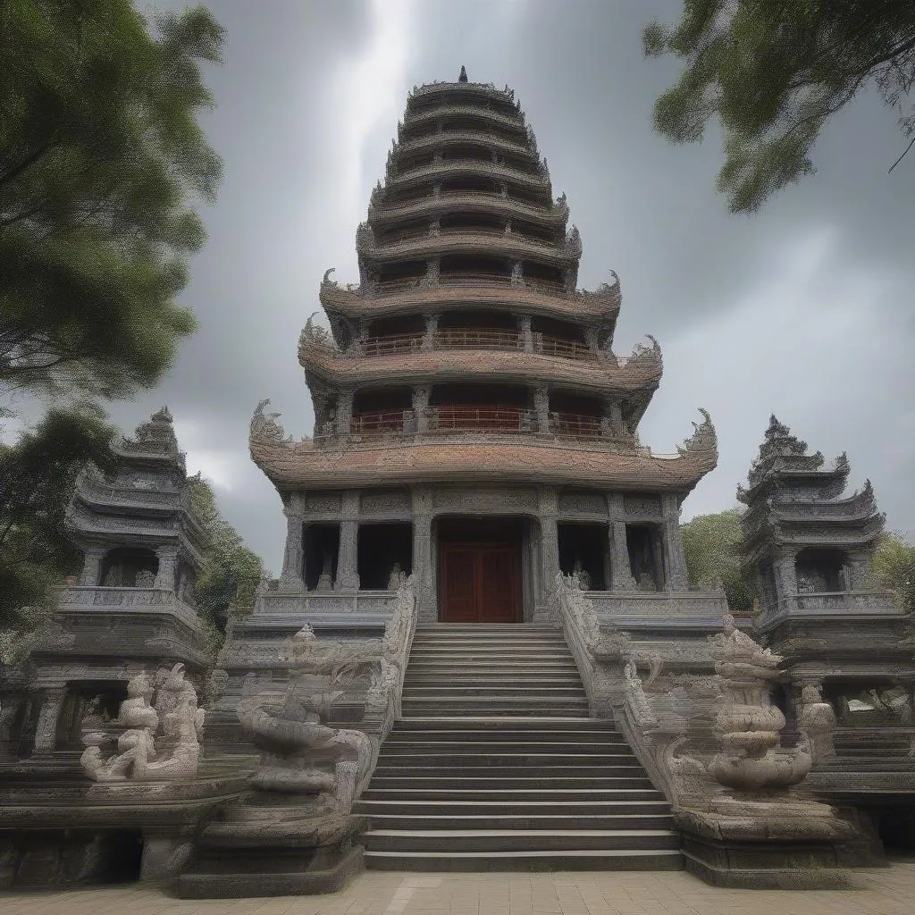 Lan Vương Temple