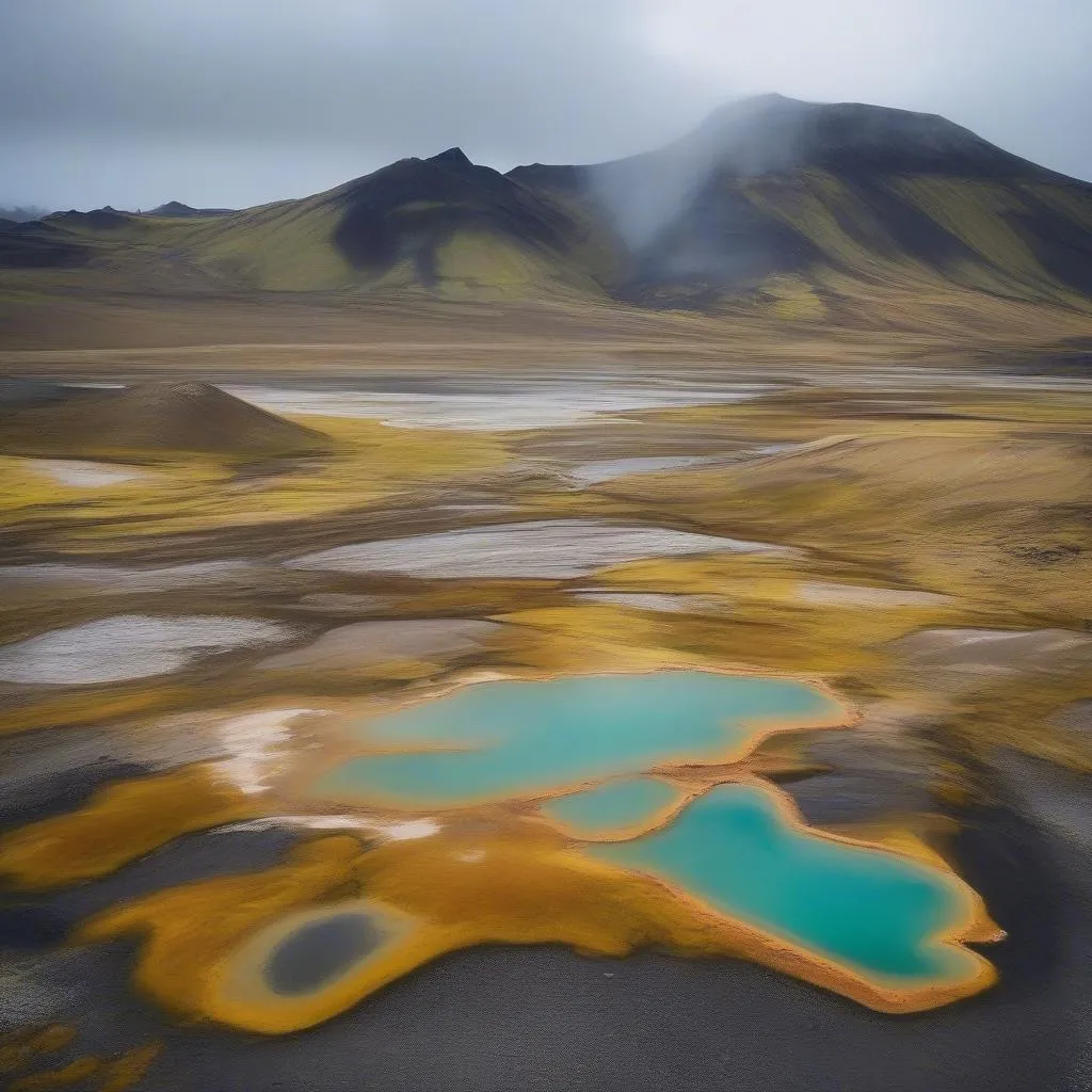 Landmannalaugar Geothermal Area