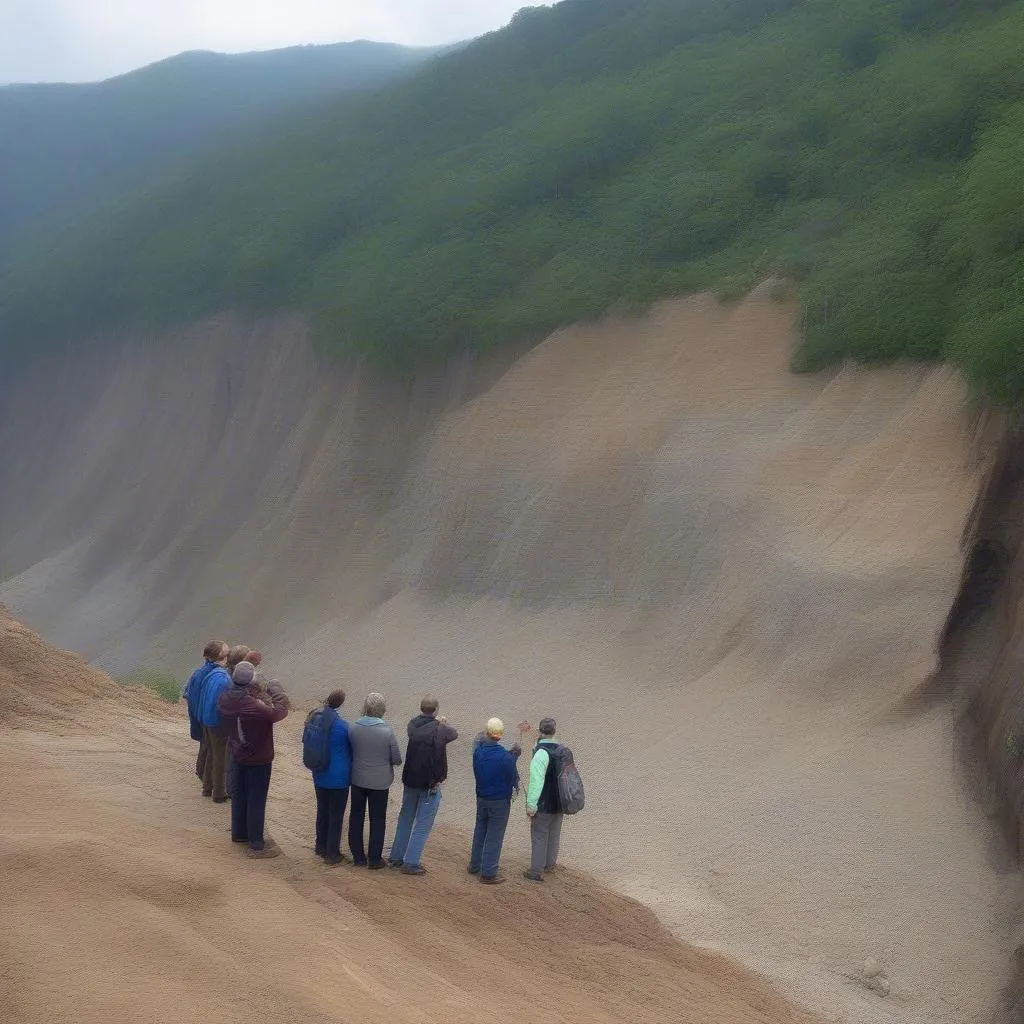 Landslide Tourism