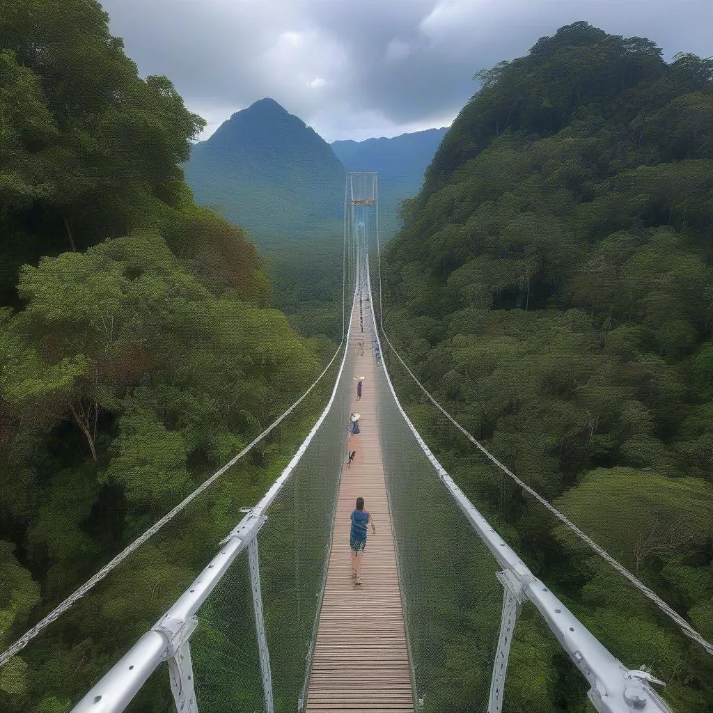 Langkawi Sky Bridge