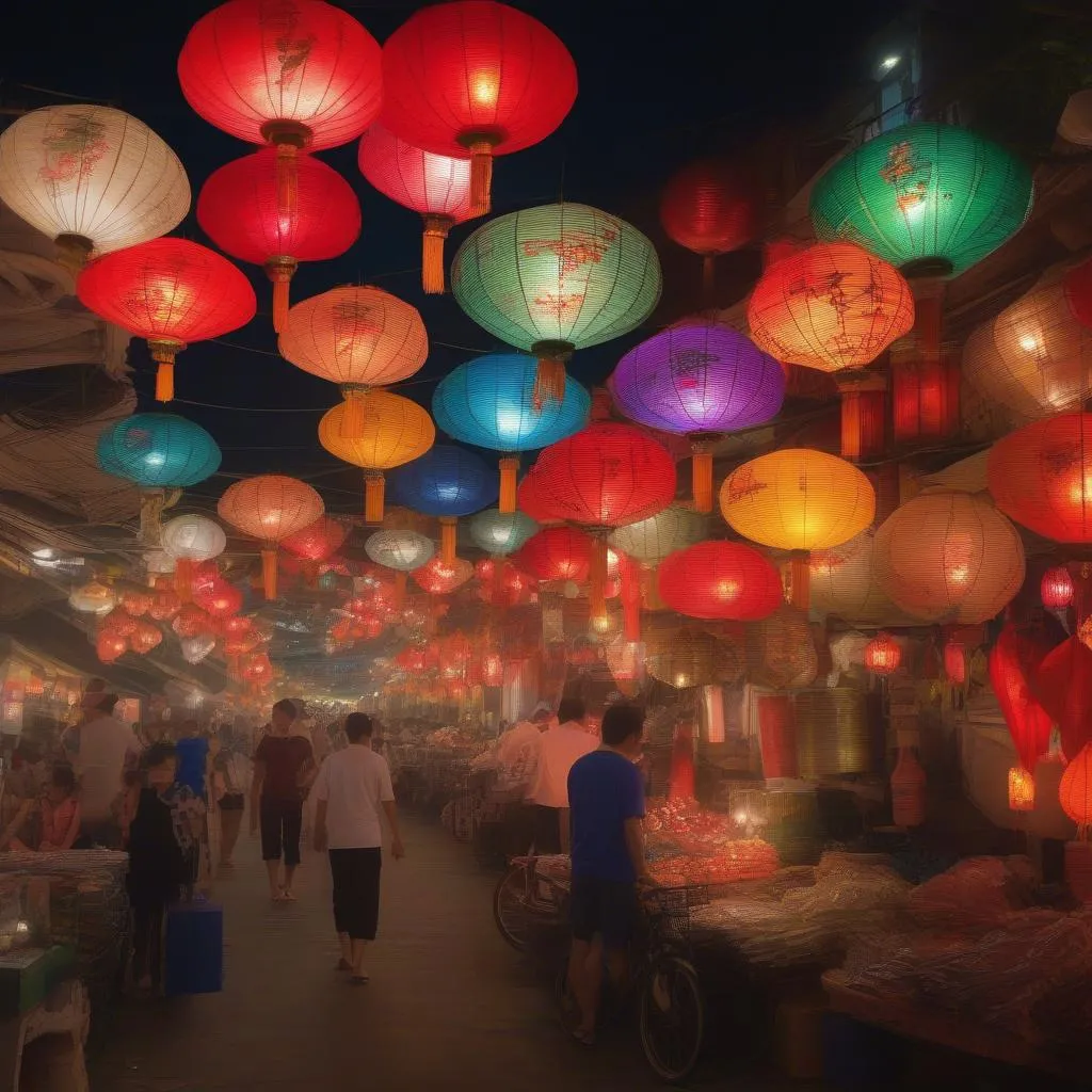 Hoi An Lantern Market