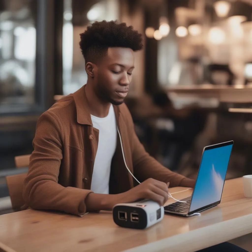 Using a Power Bank to Charge a Laptop