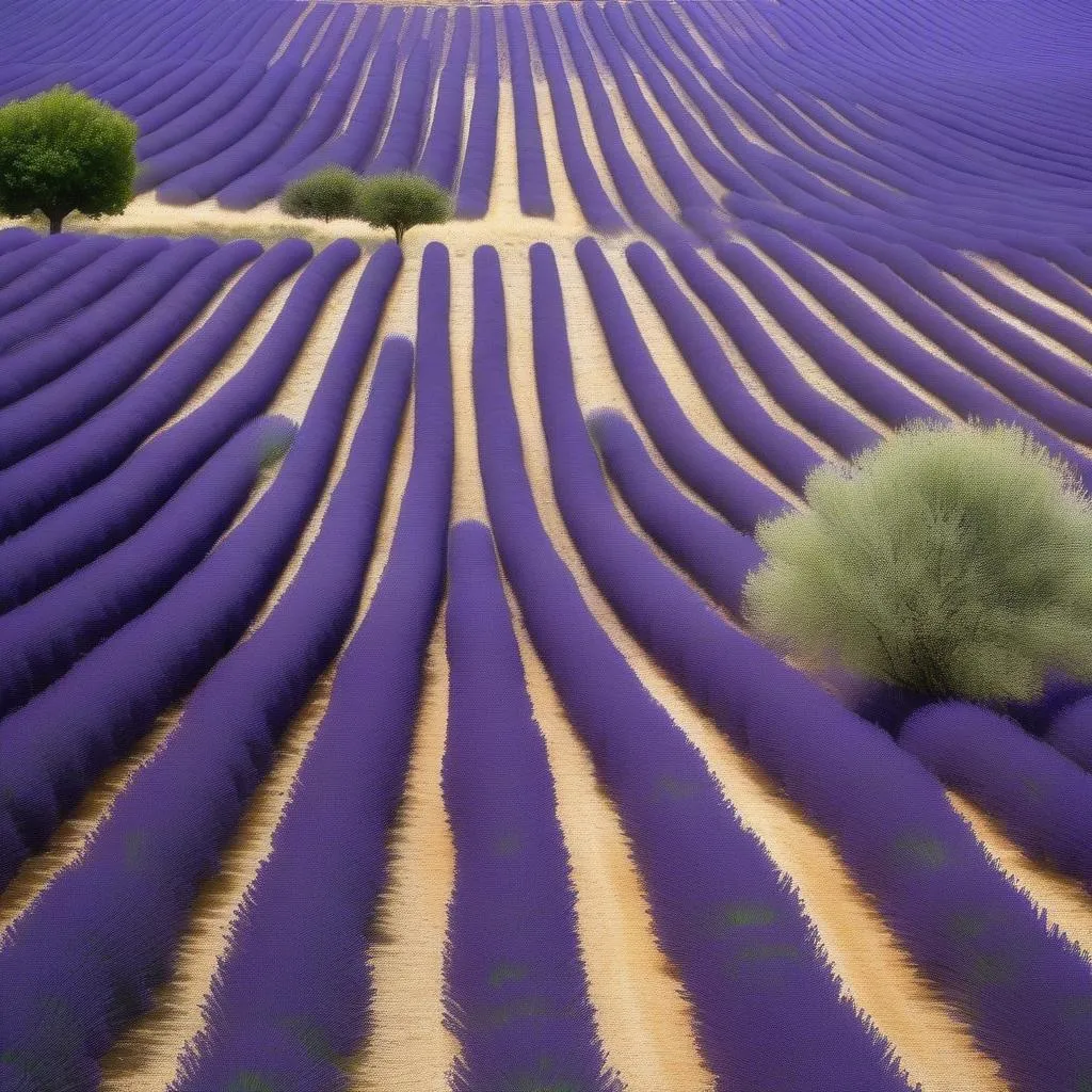 Lavender Fields in Provence