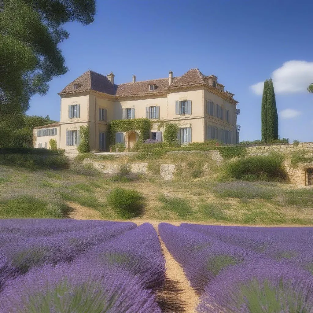 Da Lat Lavender Field