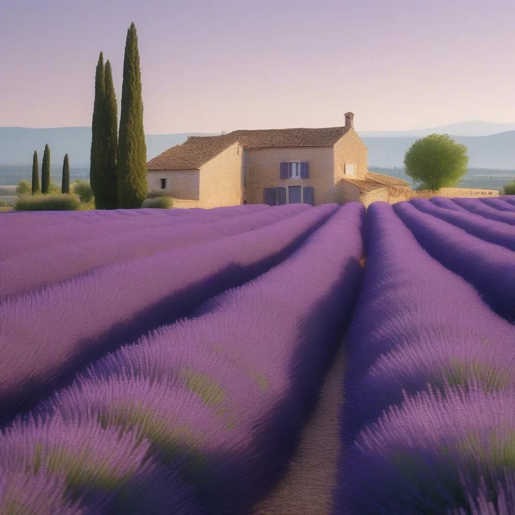 Lavender Field in Provence