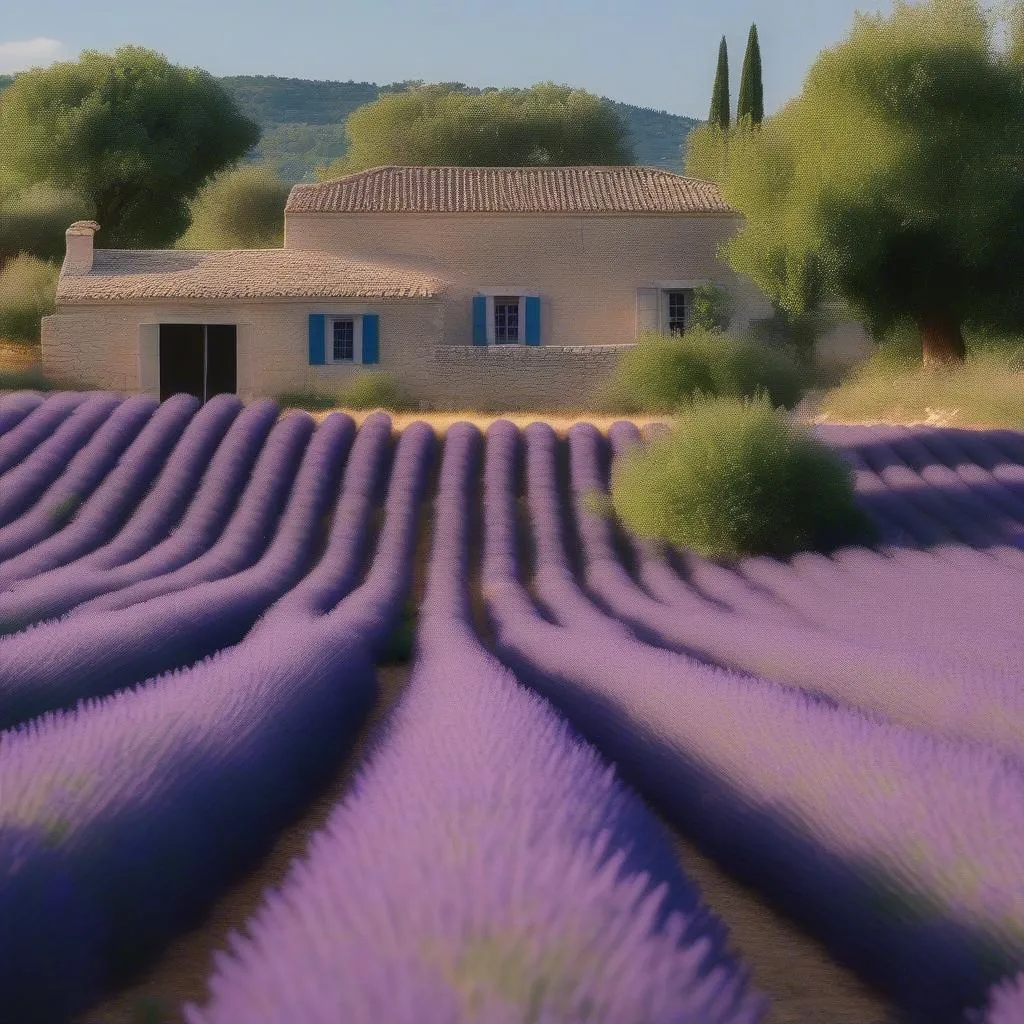 Lavender Field in Provence