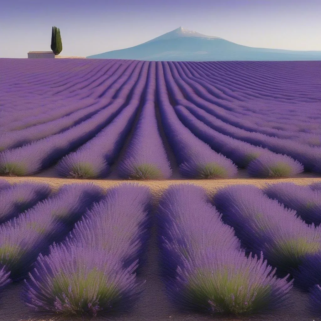 Provence Lavender Fields