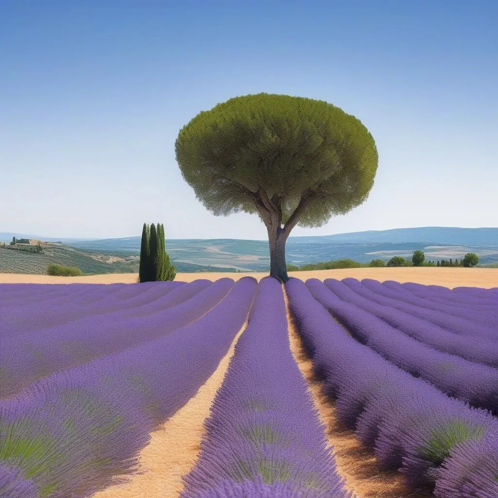 Lavender Fields in Provence