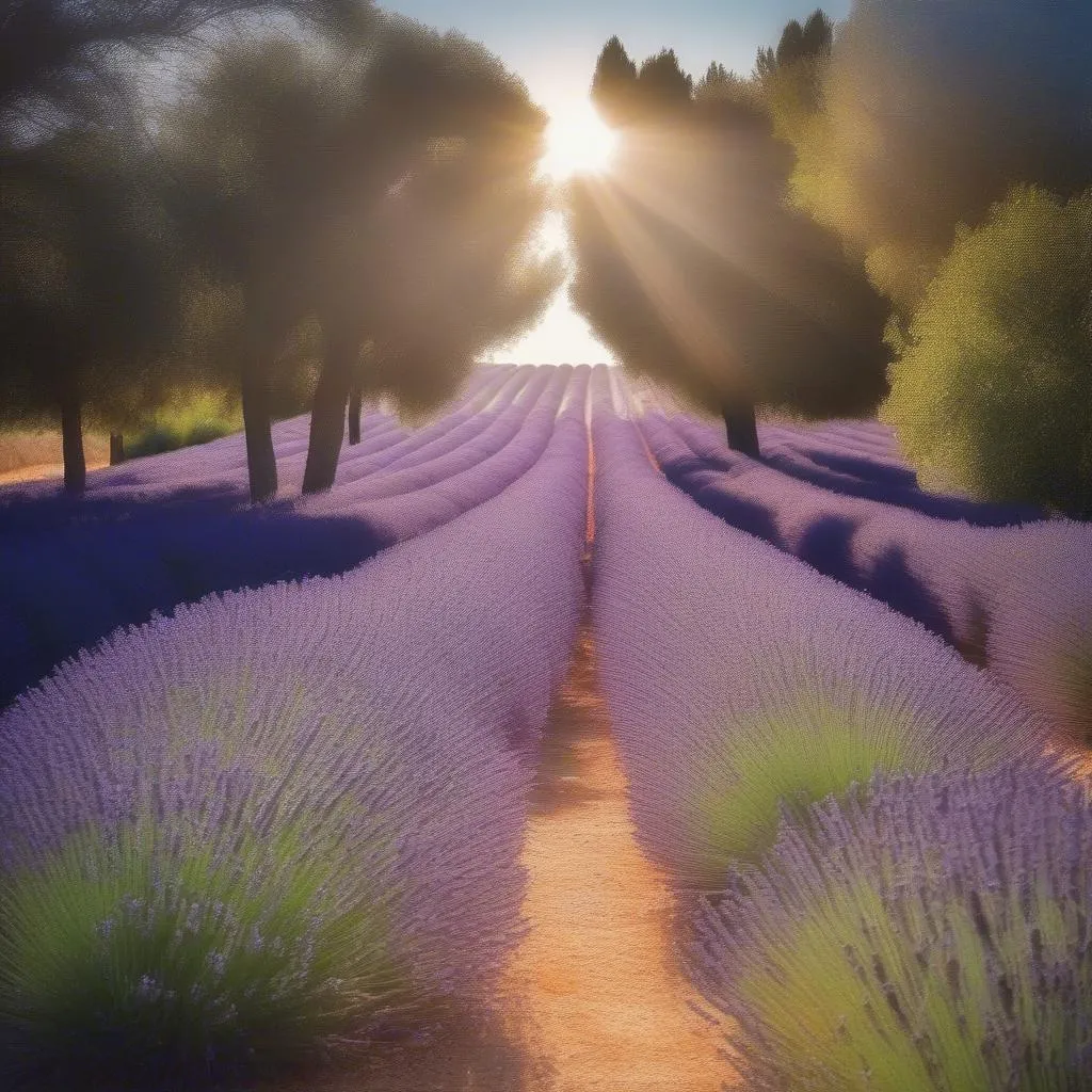 Lavender Fields