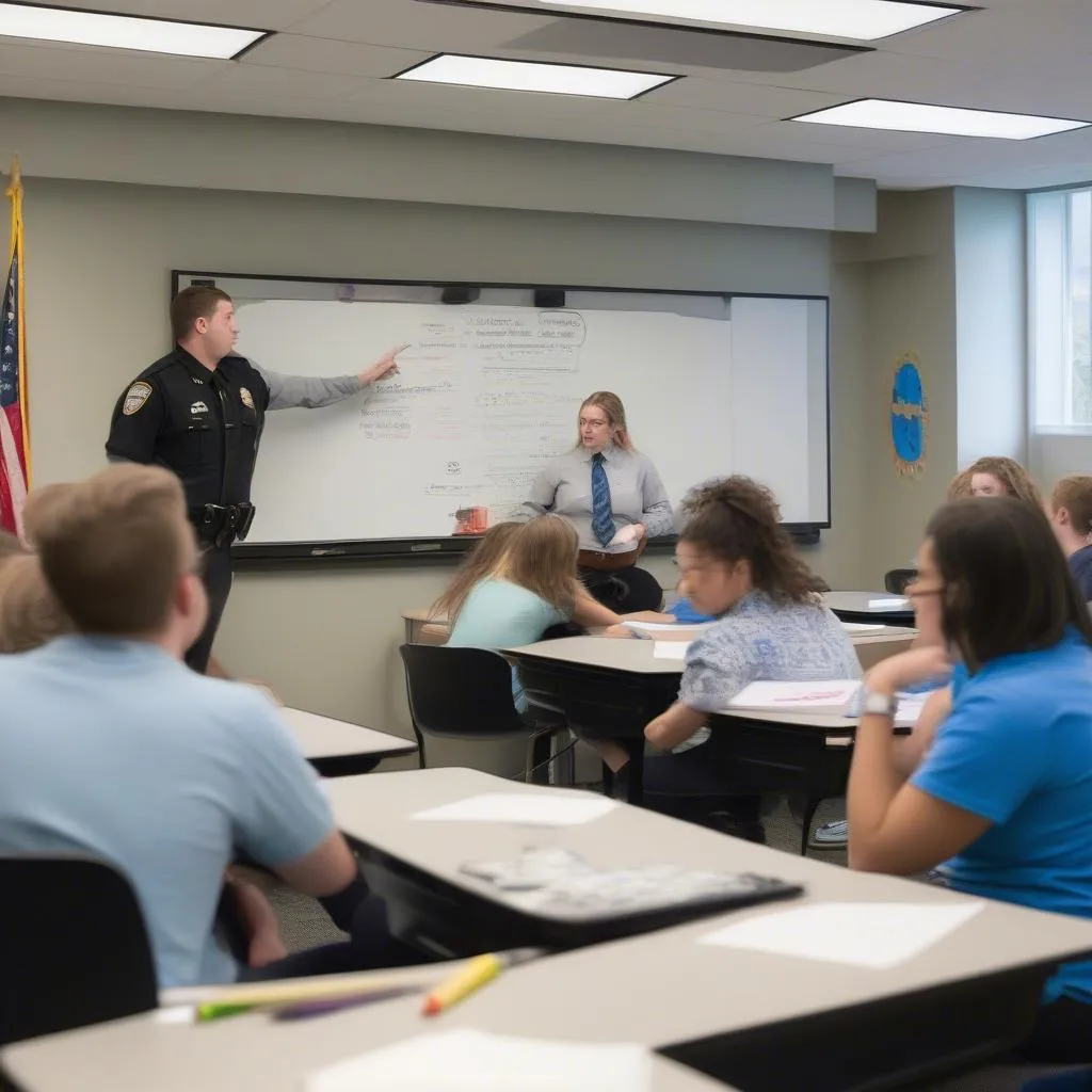 Law Enforcement Classroom