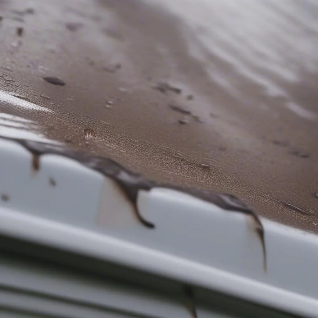 RV Roof Leak