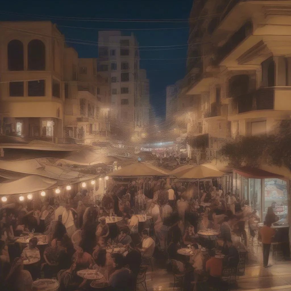 Nightlife in Beirut