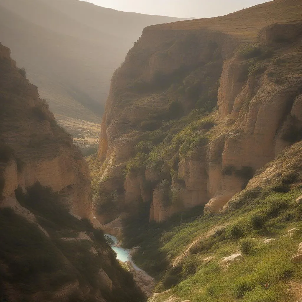 Stunning Landscapes in Qadisha Valley