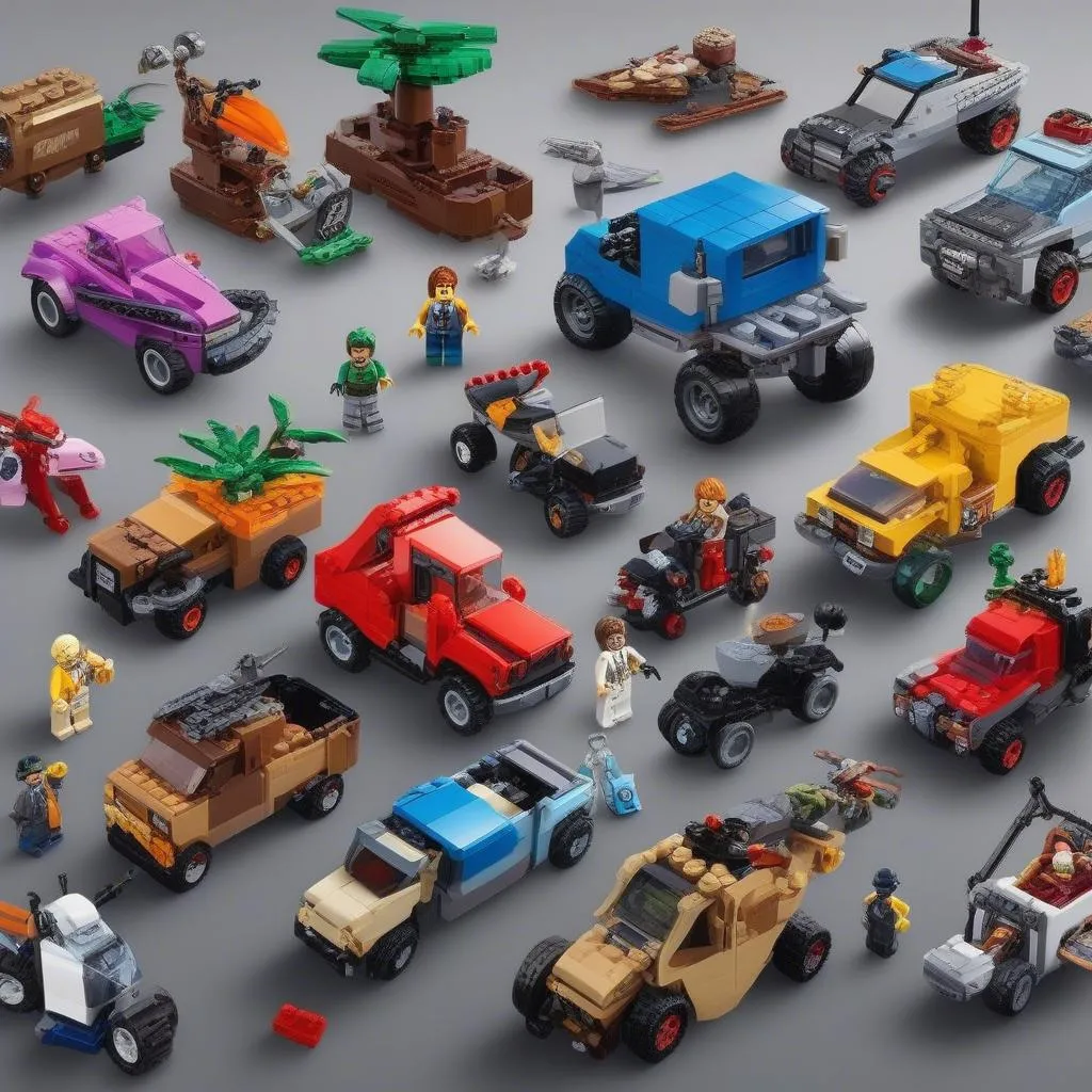 Lego Fortnite Vehicles