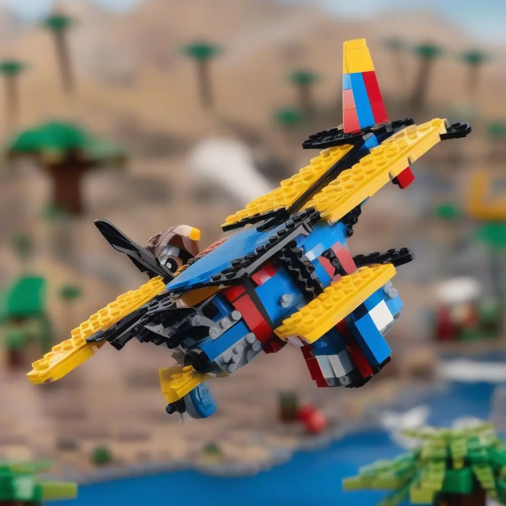 Lego Fortnite Plane