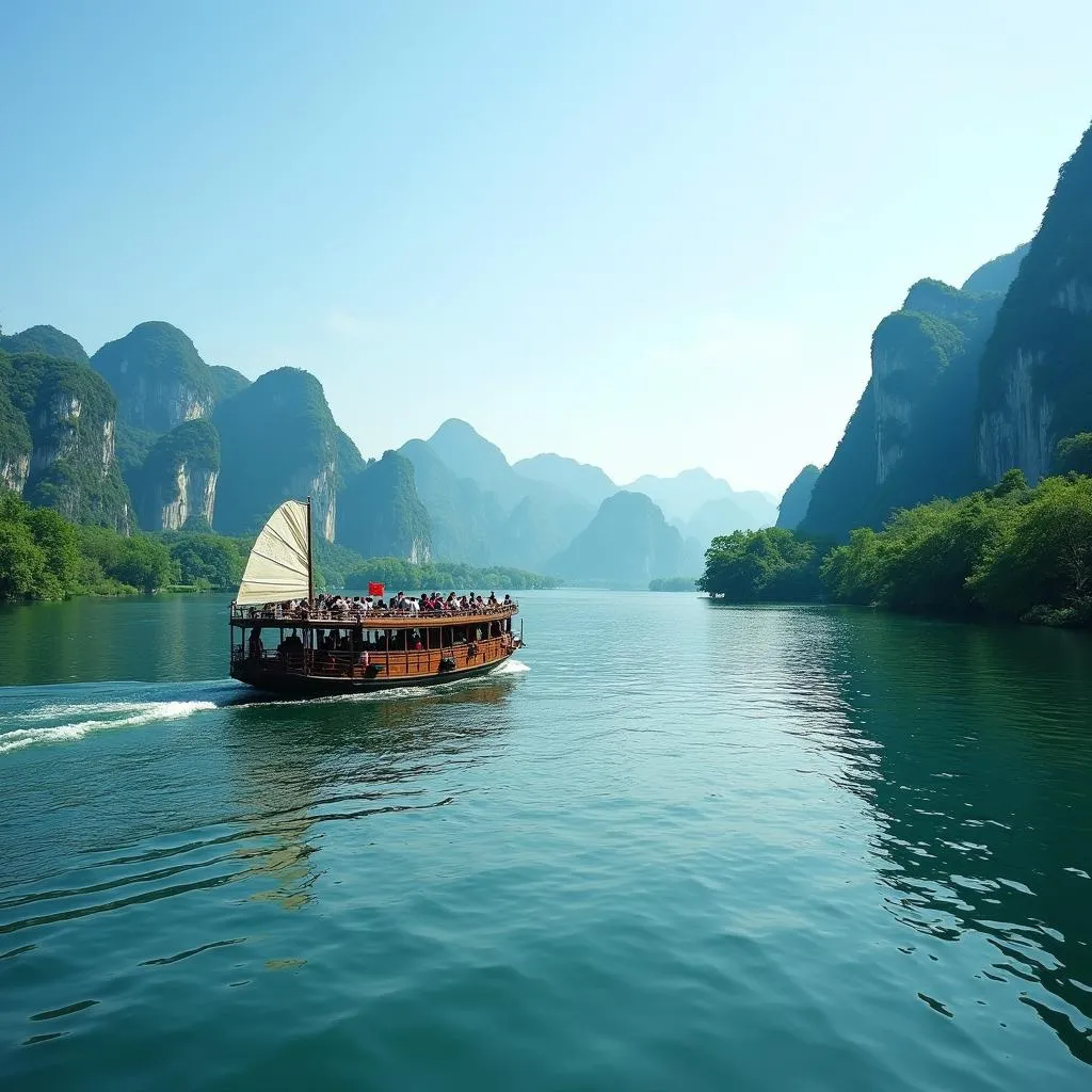 Li River Cruise in Guilin