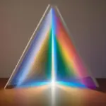 Light Refraction in Prism