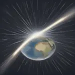 Light Speed Around Earth