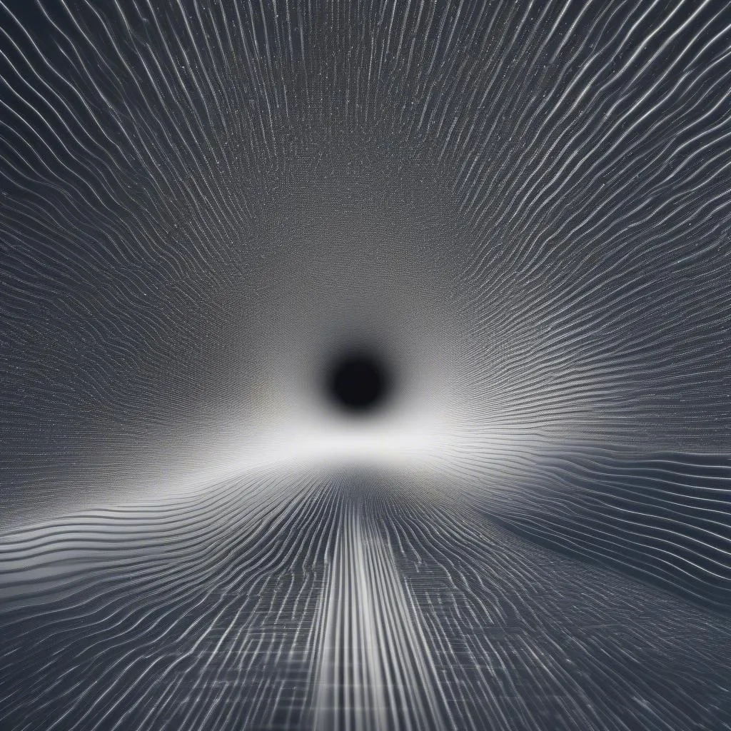 Light waves traveling in a vacuum