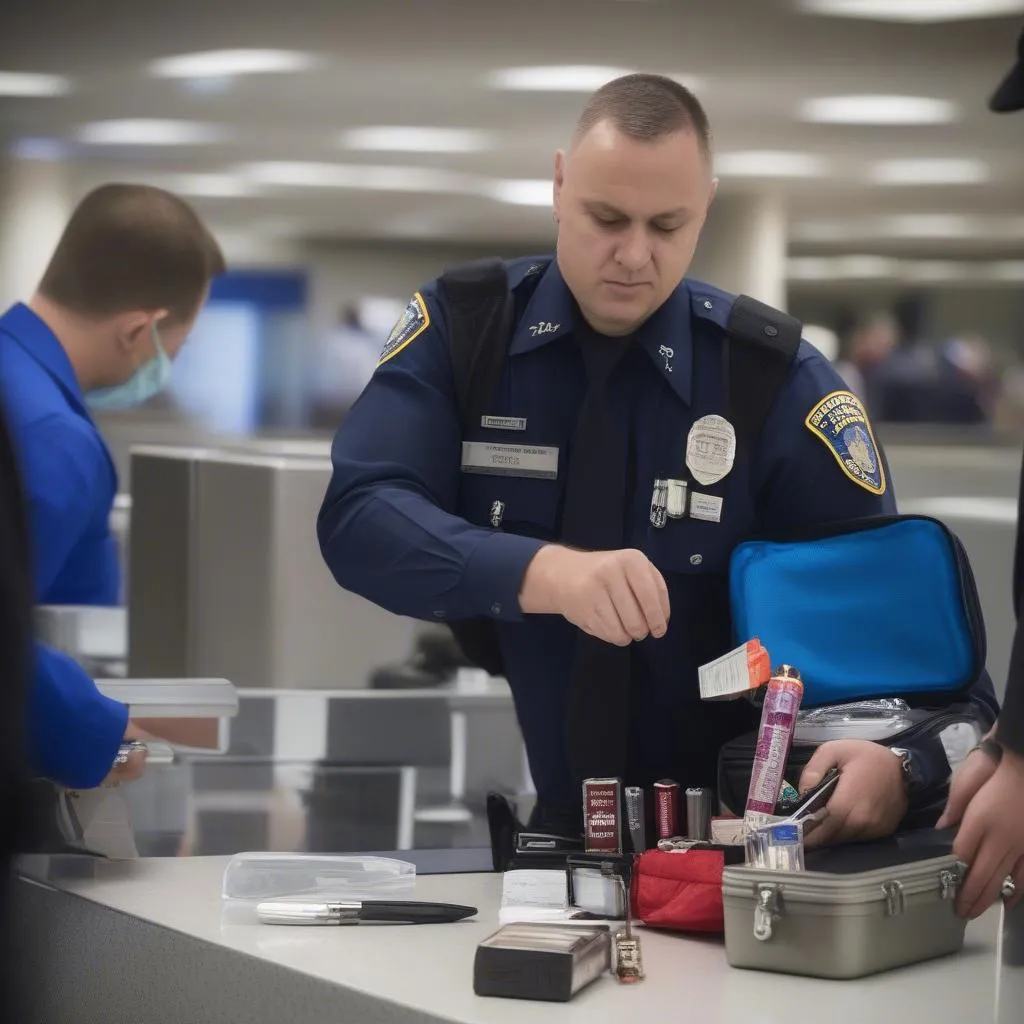 TSA Airport Security