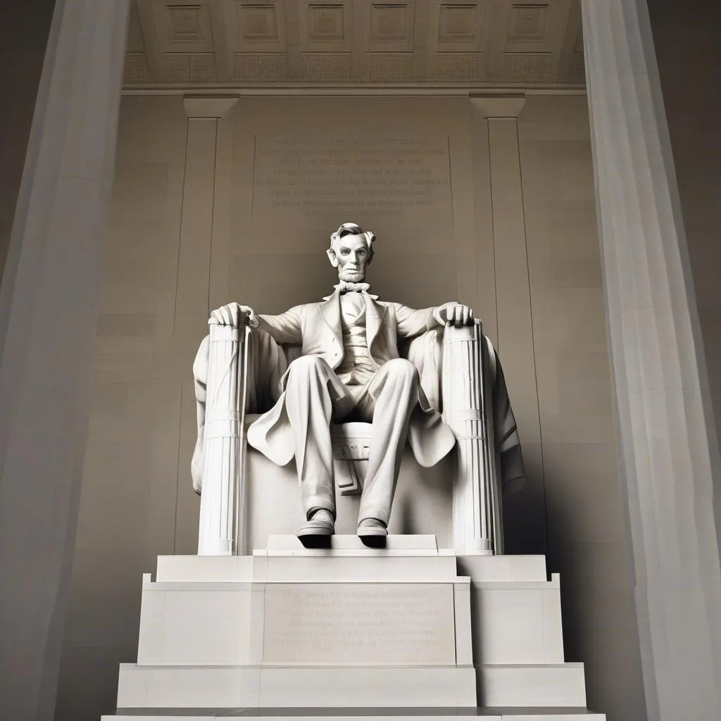 Lincoln Memorial Washington DC