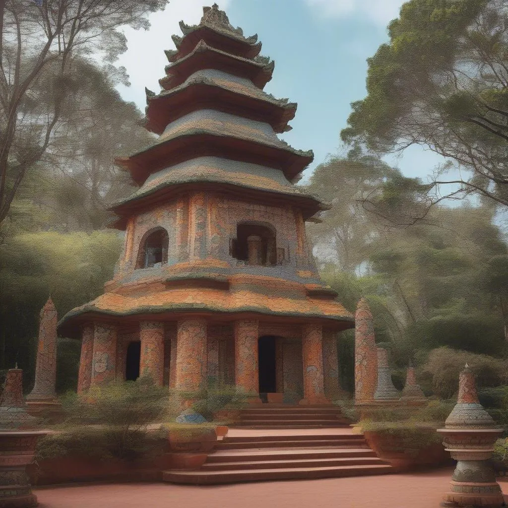 Linh Phuoc Pagoda