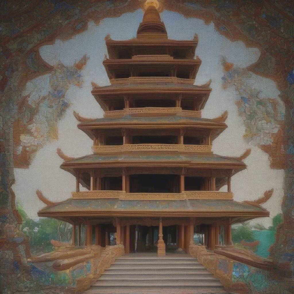 Linh Phuoc Pagoda