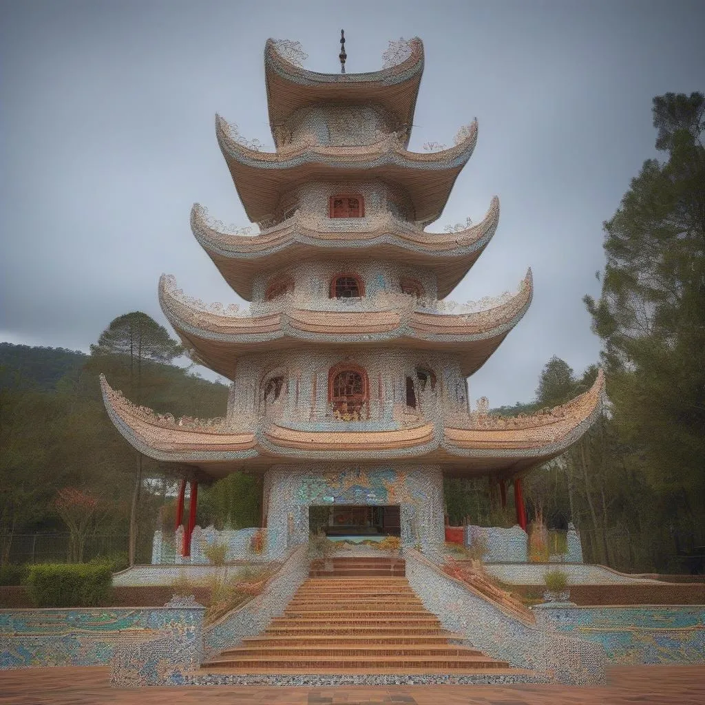 Linh Phuoc Pagoda