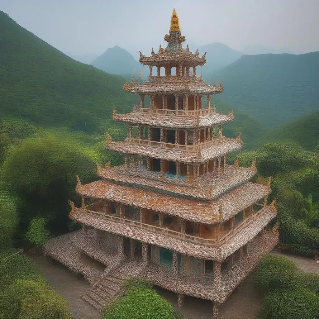 Linh Phuoc Pagoda Da Lat