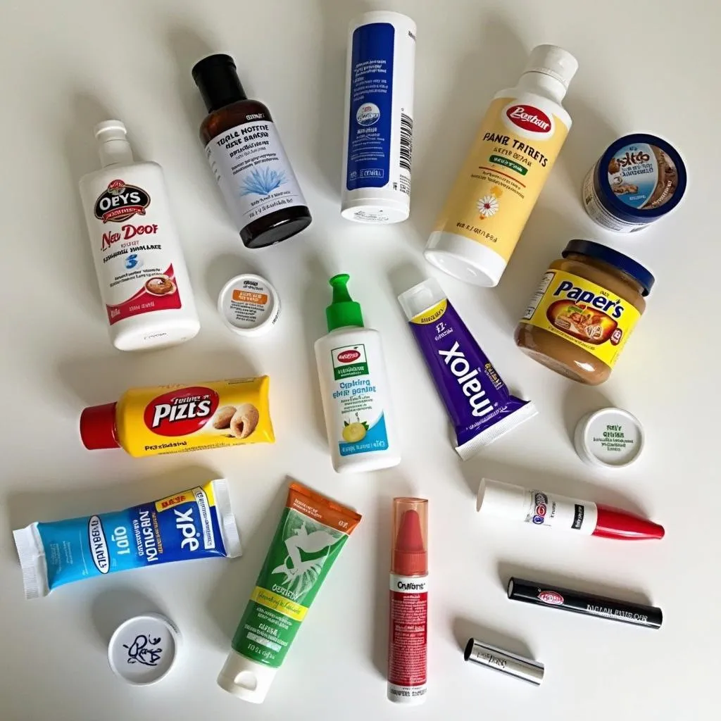 Variety of Travel-Sized Liquids Allowed in Carry-On