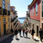 Lisbon's Alfama district