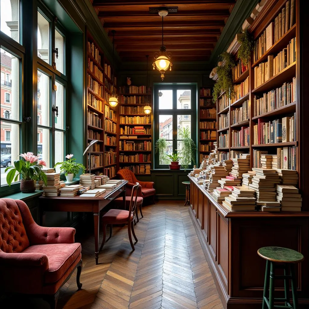 Bertrand Bookstore in Lisbon