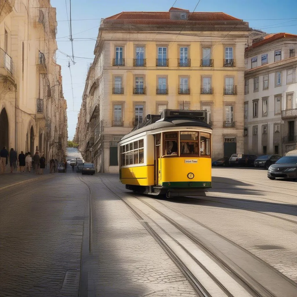 Lisbon Tram 28