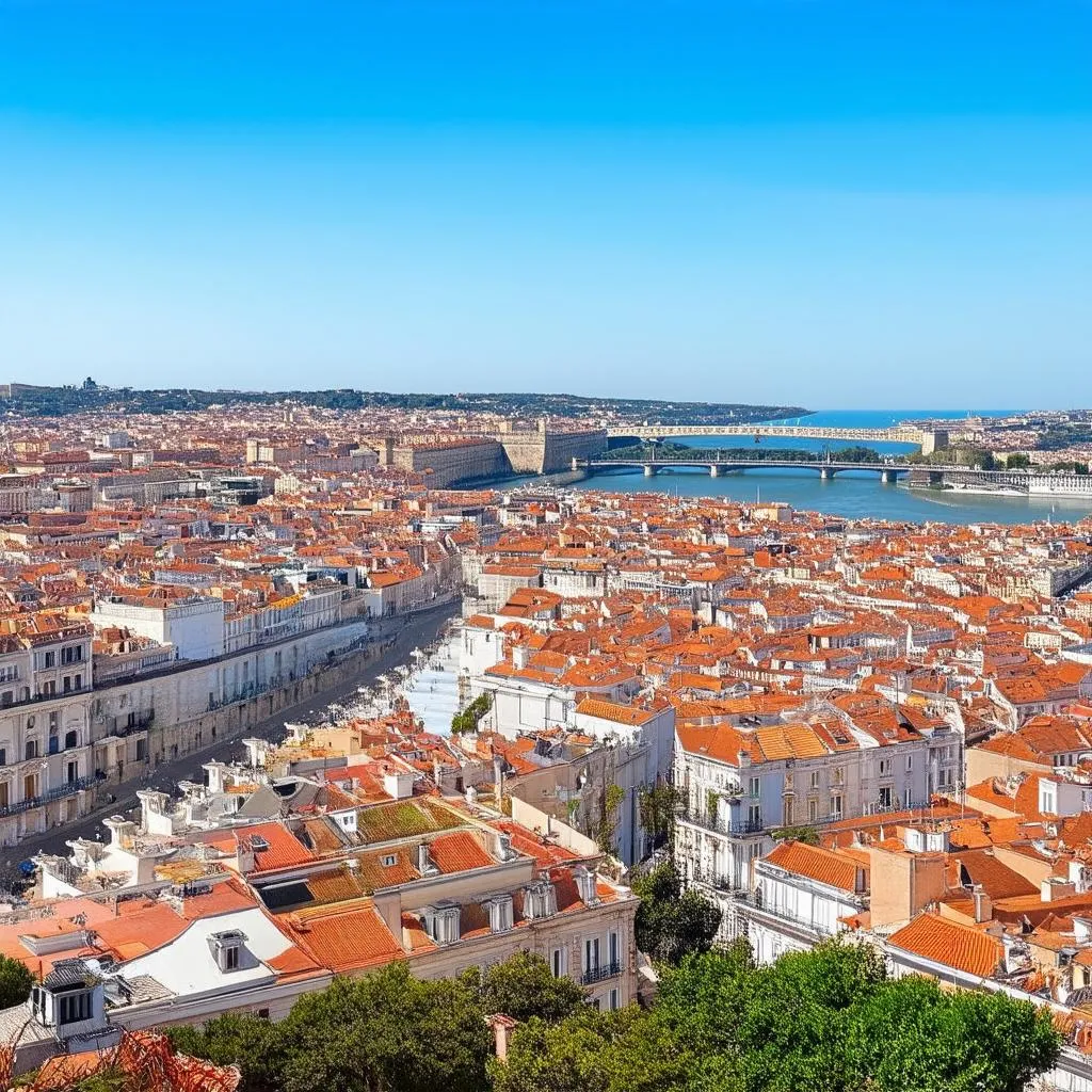 Lisbon viewpoint