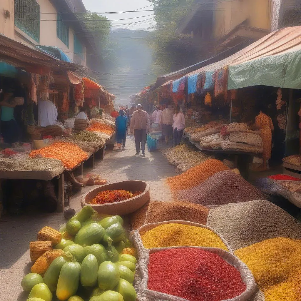 local market