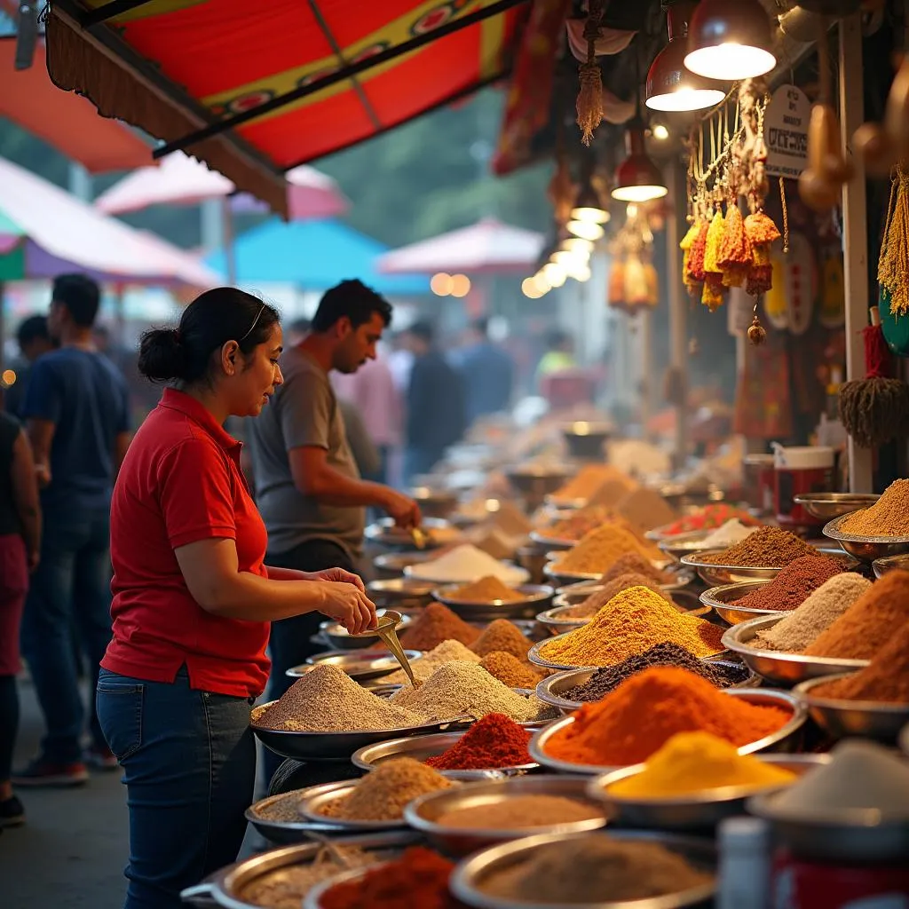 Local Market Street Food Cultural Experience