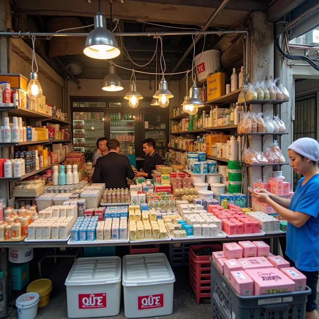 Local Market Toiletries