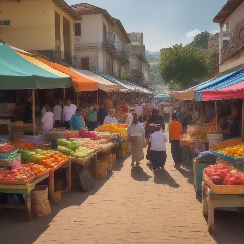 Local Market Vendors