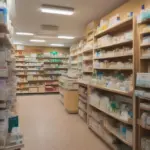 Local Pharmacy in Italy