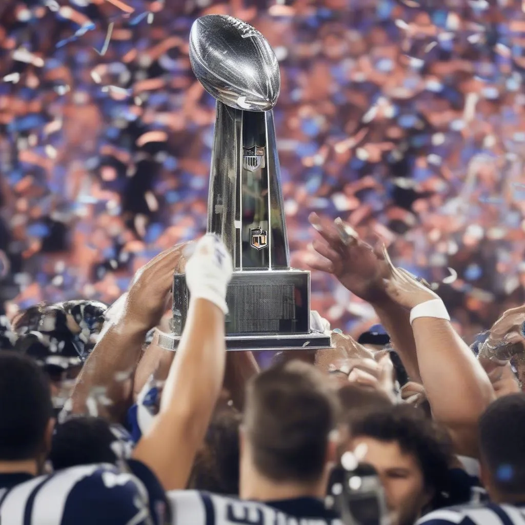 Does the Lombardi Trophy Travel? A Look at the Journey of Football’s Biggest Prize