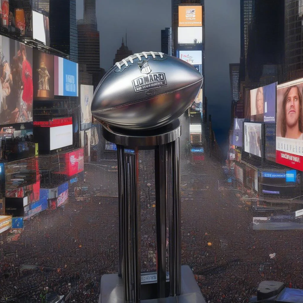 Is the Lombardi Trophy a Traveling Trophy?