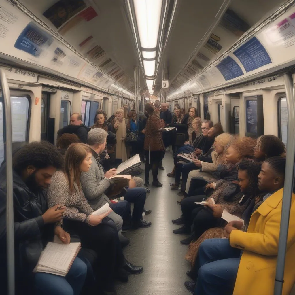 London Underground Commuters