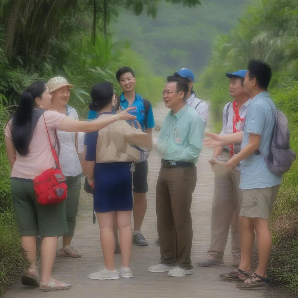 Long Hai Ecotourism JSC Tour Guide