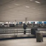 Lost Luggage at Airport