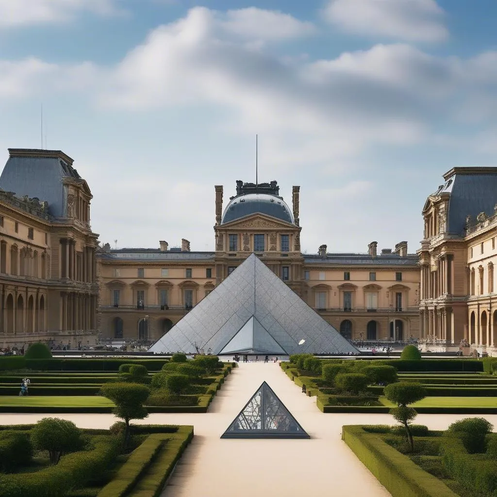 Louvre Museum Entrance