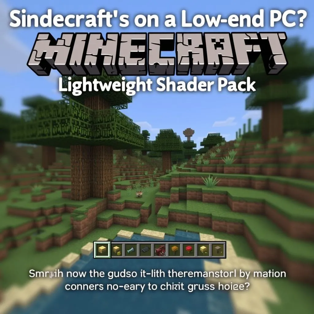 Lightweight Minecraft Shaders