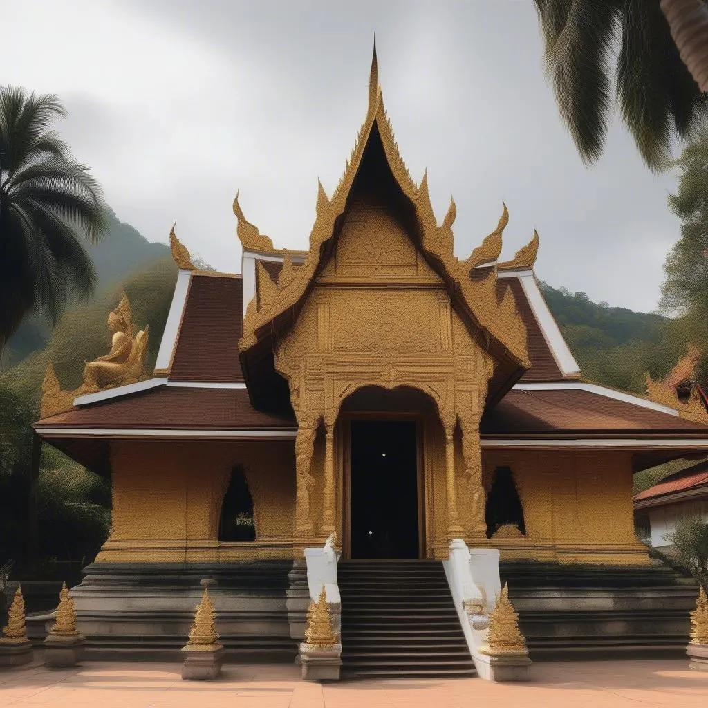 luang prabang temple