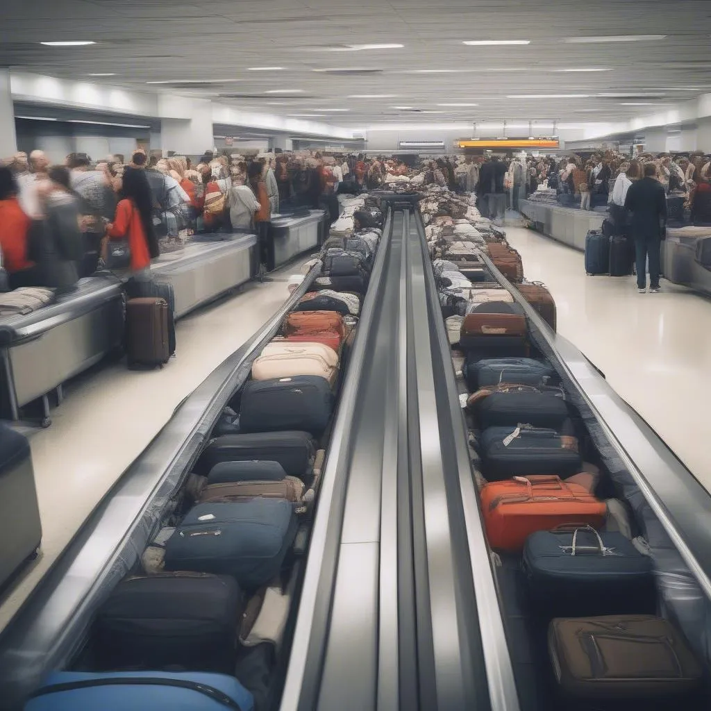 airport baggage claim