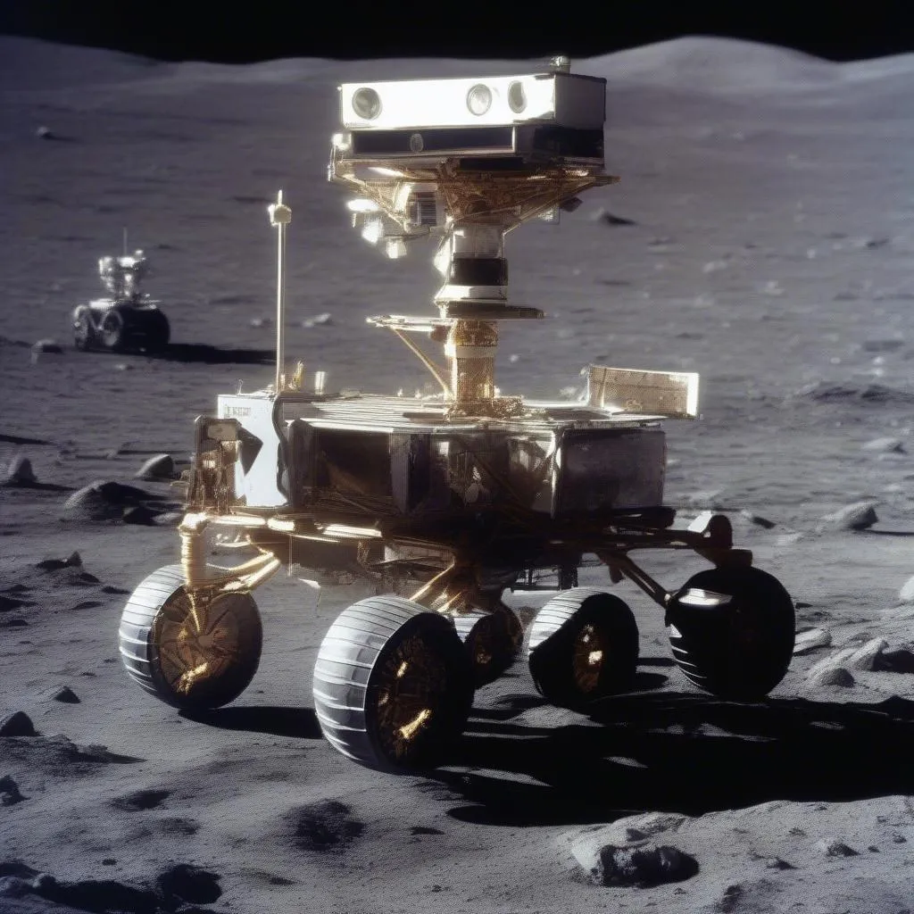 lunar-rover-exploring-moon